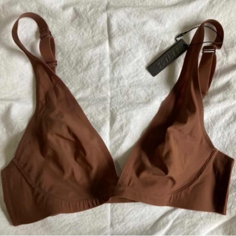 Skims jasper bralette xs